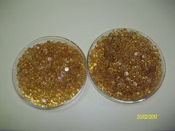Granello giallastro della resina solubile in etanolo della poliammide DY-P201 per la ristampa della vernice