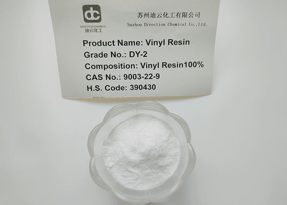 Resina DY-2 del bipolimero dell'acetato di vinile del cloruro di vinile utilizzato nell'adesivo del PVC imballato secondo 25Kgs/bag