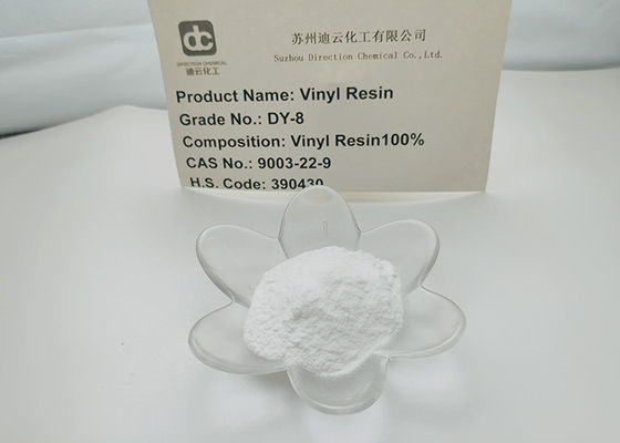 Polvere bianca CAS NO. 9003-22-9 resina DY-8 Uesd del bipolimero dell'acetato di vinile del cloruro di vinile in additivo per la modifica del PVC