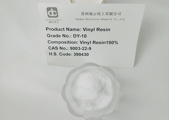CAS NO. 9003-22-9 resina DY-10 del copolimero dell'acetato di vinile del cloruro di vinile utilizzata nell'agente di trattamento del cuoio