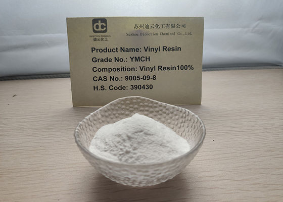 N. CAS 9005-09-8 Resina terpolimerica di acetato di vinile cloruro di vinile modificata con carbossile YMCH utilizzata nella stampa a trasferimento termico
