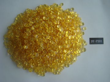 La rotocalcografia inchiostra il grano solido giallastro DY-P201 della resina solubile in alcool