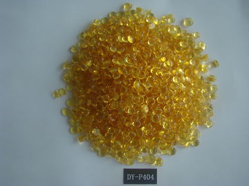 Granello giallastro adesivo DY-P404 della colata calda della poliammide con il sacco di carta del mestiere