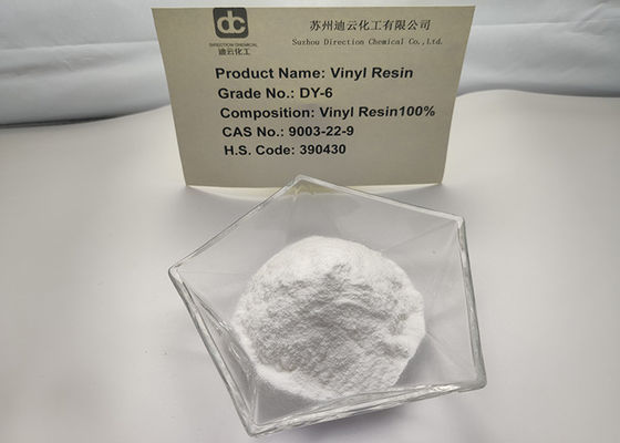 Resina polimerica di cloruro di vinile in polvere bianca DY-6 equivalente a CP-450 utilizzata nell'inchiostro in PVC e nell'adesivo in PVC e CPVC