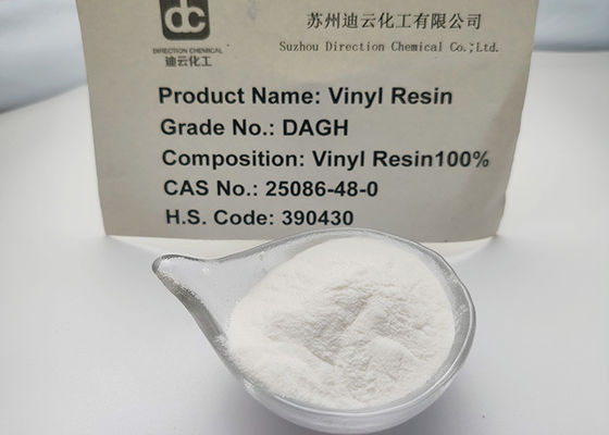 Il terpolimero di acetato di vinile cloruro di vinile modificato con idrossile DAGH è uguale a VAGH utilizzato nel rivestimento di lattine e nel rivestimento di metalli