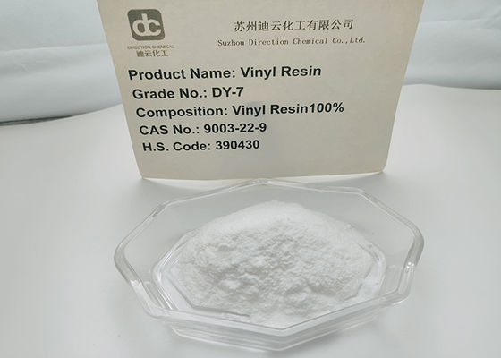 Valore K 41-45 Resina polimerica di cloruro di vinile DY-7 equivalente a H15/42TF utilizzato negli inchiostri a getto d'inchiostro Inchiostro per stampa serigrafica in PVC